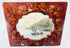 Meiji period Japanese lacquerware with hand painted scene and decorative counter