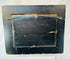 Japanese lacquer panel with scenic painting and traditional Shibayama counter
