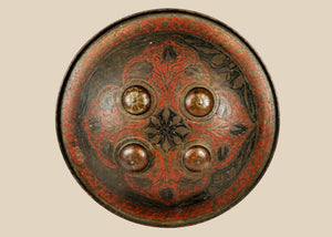 Pequeño Dhal indopersa | Escudo | siglo XIX
