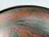 Small Mughal-style Dhal shield with four raised bosses and intricate lacquered steel surface decoration