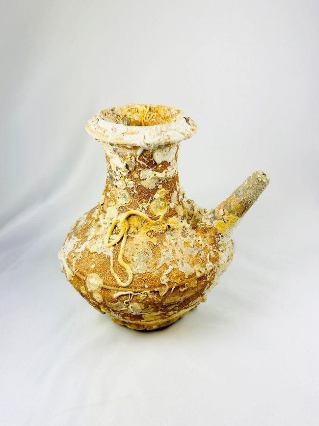 Jarra de vino de terracota de la dinastía Song | Artefacto de naufragio de la isla de Balabac | Circa 960-1279 d. C. 