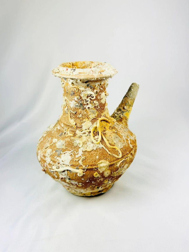 Jarra de vino de terracota de la dinastía Song | Artefacto de naufragio de la isla de Balabac | Circa 960-1279 d. C. 