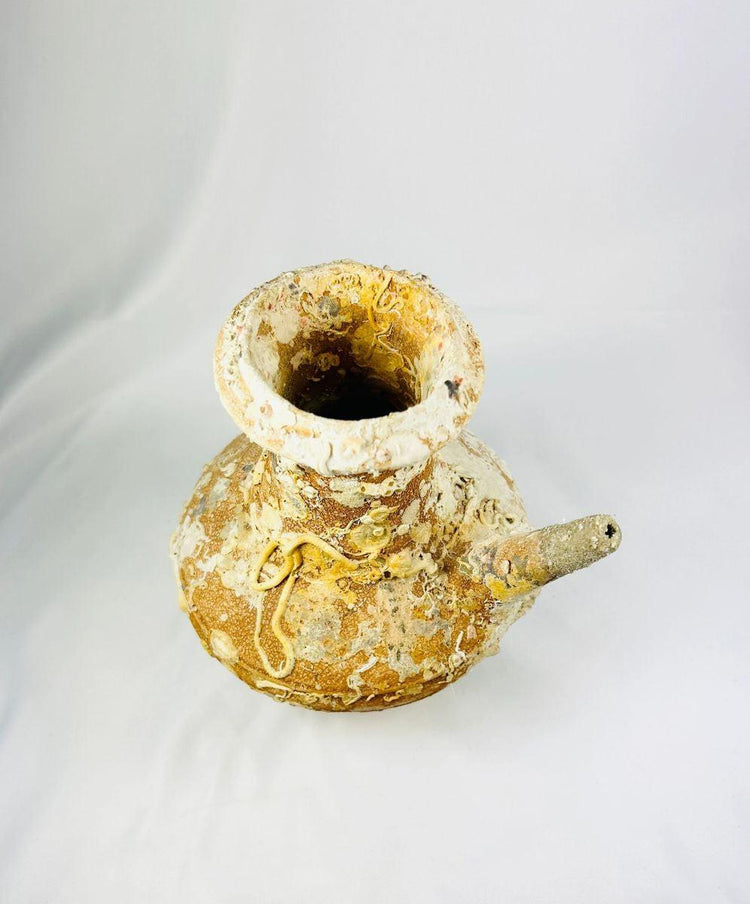 Jarra de vino de terracota de la dinastía Song | Artefacto de naufragio de la isla de Balabac | Circa 960-1279 d. C. 