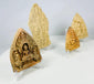 Southeast Asian | Terracotta Buddhist | Votive Plaques | Circa 14th-18th Century