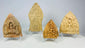 Southeast Asian | Terracotta Buddhist | Votive Plaques | Circa 14th-18th Century