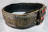 Heavy brass bridal belt with vibrant Cornelian stones traditionally associated with marriage, fertility, vitality, and protection.
