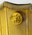 Spanish-American War period U.S. naval officer epaulettes in velvet-lined storage case