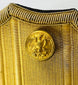 Spanish-American War period U.S. naval officer epaulettes in velvet-lined storage case