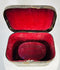 Late 1800s U.S. Navy officer bullion epaulettes with London outfitter marking in original case