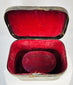 Late 1800s U.S. Navy officer bullion epaulettes with London outfitter marking in original case