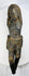 Authentic Spanish Colonial religious artifact with original surface remnants