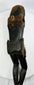Dramatically aged 16th century wooden Christ figure used in early missionary worship