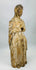 Museum-quality 18th-century Santos devotional carving with strong spiritual character