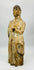 Hand-carved wooden Catholic Santos figure circa 1700s with spiritual presence