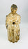Spanish or Spanish Colonial carved wooden Santos relic symbolizing lived faith