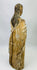 Carved wooden Virgin Mary Santos with forward-held hands and hollowed socket