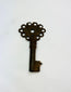 16th–18th century colonial iron key reflecting craftsmanship and authority