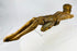 Museum-quality Spanish Colonial religious carving from the 17th century with historic wear and original paint traces