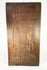 Historic Central European religious wood carving with deep patina and vernacular folk style