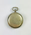 Antique 1880s sterling silver sovereign holder with spring-loaded mechanism, Victorian silverwork
