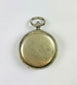 Antique 1880s sterling silver sovereign holder with spring-loaded mechanism, Victorian silverwork