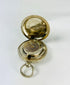Elegant 19th-century sterling silver sovereign holder, Victorian-era craftsmanship and design