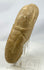 Rustic stone guardian figure with strong sculpted features and patina