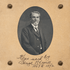 Victorian-era key collection with watchman Hugh Newell portrait