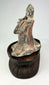 7th–9th century Tang Dynasty court musician terracotta sculpture
