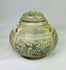 Southeast Asian Sawankhalok bowl, 14th–16th century CE, dark underglaze decoration, birds and floral motifs
