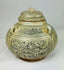 14th–16th century Thai Sawankhalok bowl, Sukhothai-era stoneware with birds, beasts, and floral designs