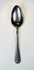 WWII German naval spoon with polished bowl and worn handle showing age and use