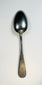 WWII German Kriegsmarine spoon showing stamped handle with F.W.W. 41 marking and Reich eagle insignia