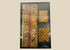 Chancay textile fragments from Peru, circa 1000–1470 CE, finely woven cotton with vibrant geometric motifs and preserved natural dyes.