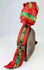 Himalayan Tibetan gau amulet box with brass inscriptions and traditional fabric carrying case