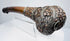 Historic Tibetan Kangling Femur Trumpet with Ornate Foliate Metalwork