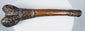 Tibetan Ritual Kangling with Human Femur Bone and Decorated Metal Mouthpiece