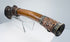 Tibetan Human Femur Kangling with Chased Silver-Coloured Metal Fittings