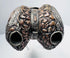 Tibetan Buddhist Chöd Instrument with Human Femur Bone and Decorative Fittings