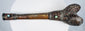 19th–Early 20th Century Tibetan Kangling with Dragon and Floral Metal Fittings