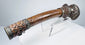 Antique Tibetan Chöd Kangling Ritual Instrument with Dragon Decoration
