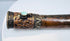 Antique Tibetan Buddhist Kangling with Aged Bone Patina and Metal Decoration