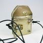 Historic Tibetan wearable reliquary box used for pilgrimage protection
