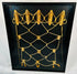 Himalayan ritual garment rus gyan with cotton backing and natural pigments
