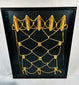 19th-century Tibetan tantric ritual apron rus gyan with bone plaques