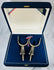 Traditional South American spurs with detailed chasing and presentation case