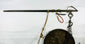 18th–19th century Mughal-era steelyard scale with woven cord weight