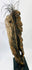 Historic Sepik River ceremonial figure showing ritual pigments and authentic patina