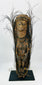 Late 19th–early 20th century Papua New Guinea ancestor figure with strong cultural presence