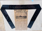 Framed archive documenting the USS Massachusetts BB-2 and its 1910 midshipmen training voyage